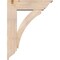 Ekena Millwork Thorton Traditional Smooth Bracket w/ Offset Brace, Douglas Fir, 7 1/2"W x 26"D x 34"H BKT0806X26X34THR01SDF - alternate 4